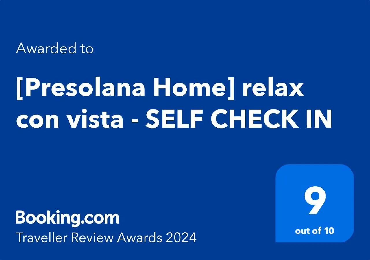 Апартаменты Presolana Home Relax Con Vista - Self Check In Кастьоне-делла-Презолана